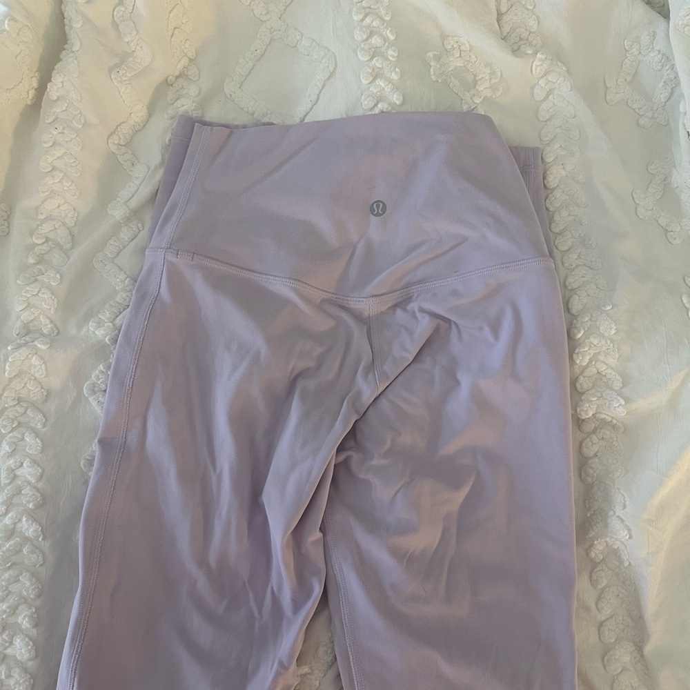 lululemon athletic Lavender Leggings